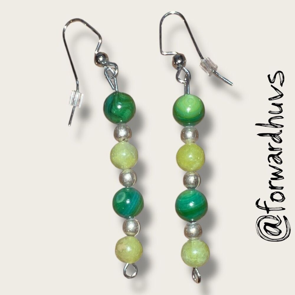 Bundle Sale 3 for $15 | Handcrafted Beaded Dangle Earrings